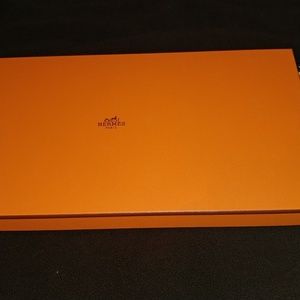 HERMES Paris Empty Box